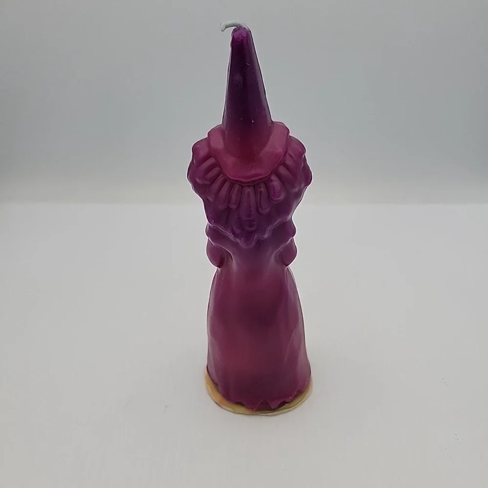 Vintage Halloween‎ 7.5 Inch Gurley / Suni Witch Candle
